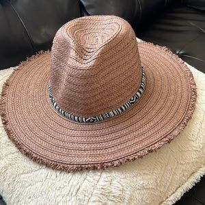 Womens Treasure & Bond Panama Hat